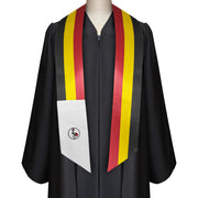 Uganda International Graduation Stole/Sash Study Abroad Graduate - Endea Graduation