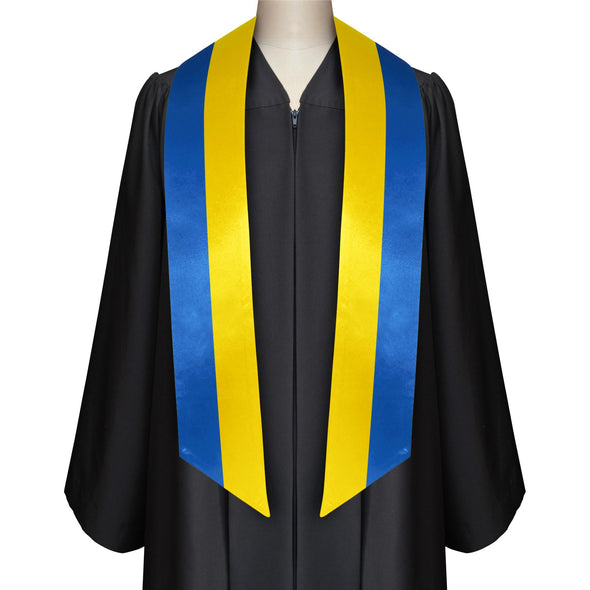 Ukraine International Graduation Stole/Sash Study Abroad Graduate - Endea Graduation