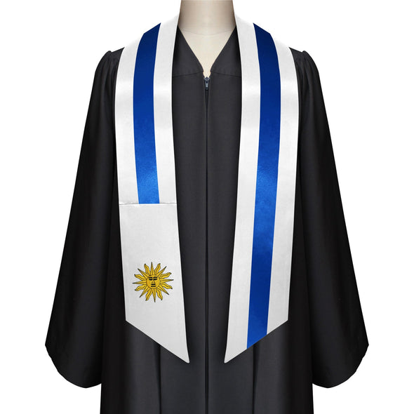 Uruguay International Graduation Stole/Sash Study Abroad Graduate - Endea Graduation