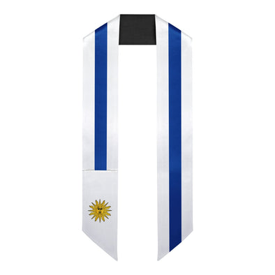 Uruguay International Graduation Stole/Sash Study Abroad Graduate - Endea Graduation