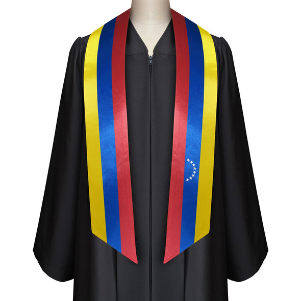 Venezuela International Graduation Stole/Sash Study Abroad Graduate - Endea Graduation