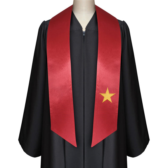 Vietnam International Graduation Stole/Sash Study Abroad Graduate - Endea Graduation